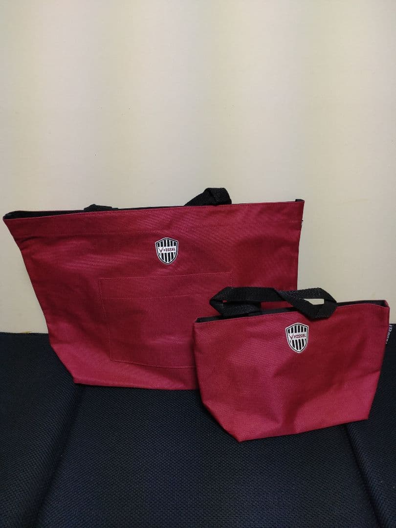 ヴィッセル神戸トートバッグセット - メルカリ