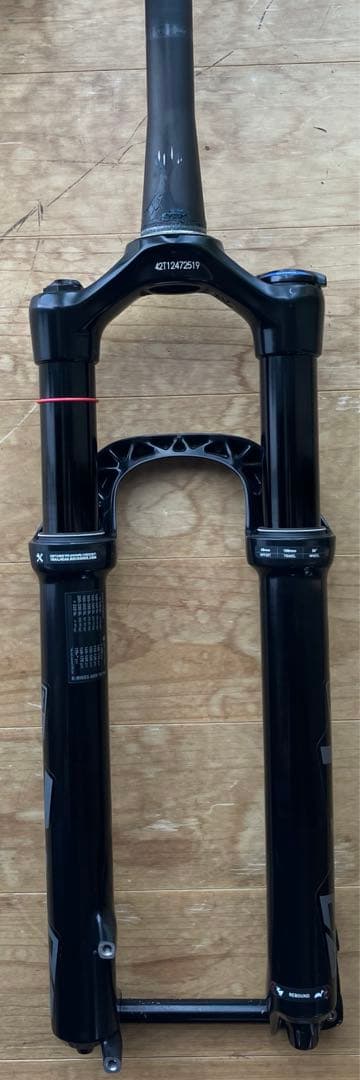 ROCKSHOX PIKE DJ 26インチ 100mmストローク L108934959 - パーツ最