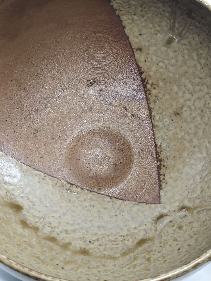 人間国宝 山本陶秀（楽友銘） 備前焼 茶盌 共箱合布栞 抹茶碗 抹茶茶碗