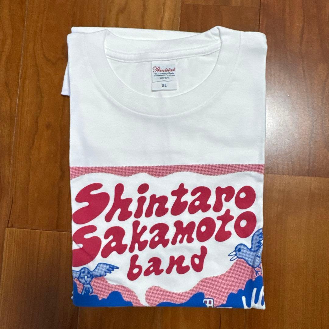 坂本慎太郎　Tシャツ　XL