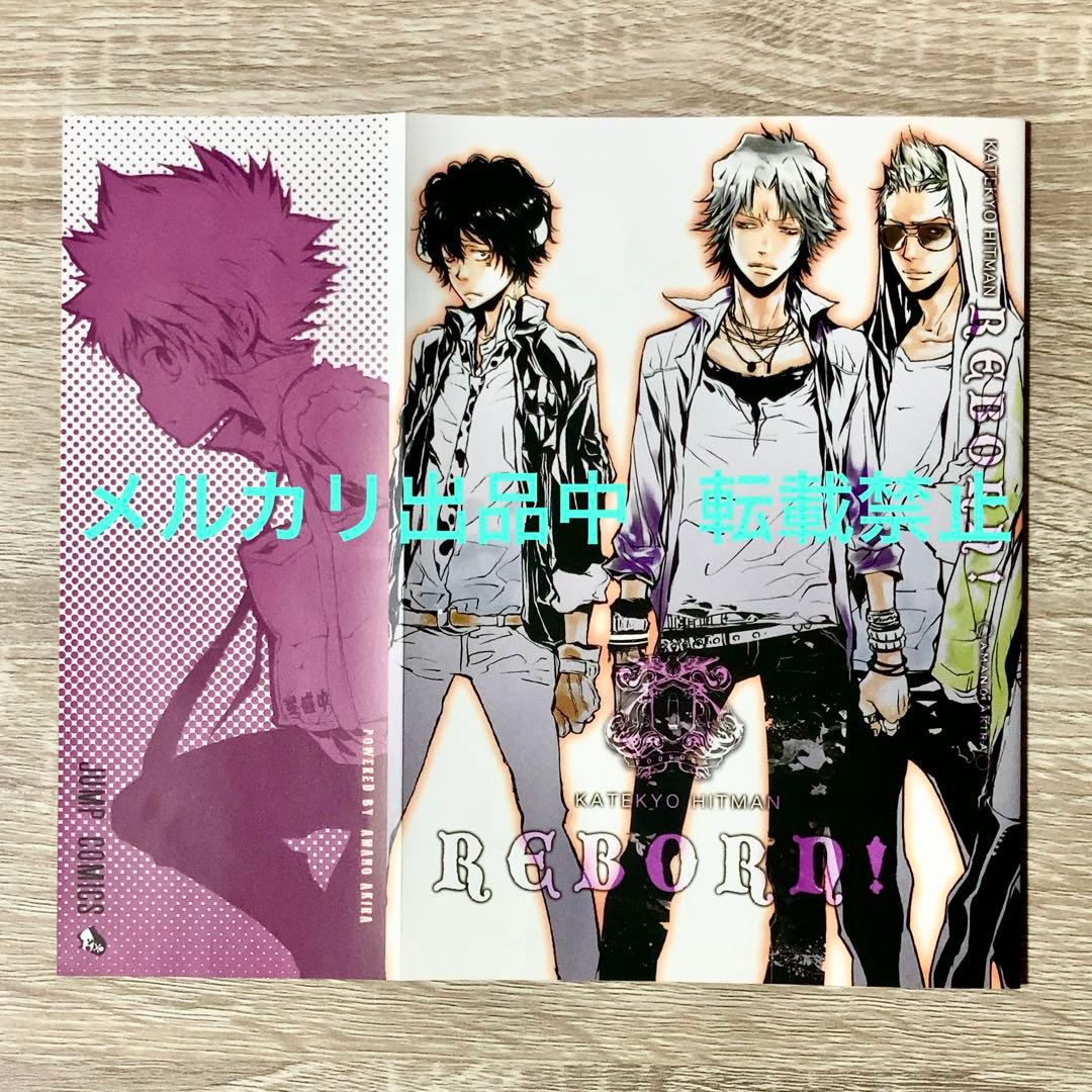 リボーン 天野明 原作絵グッズ 沢田綱吉 獄寺隼人 山本武 雲雀恭弥