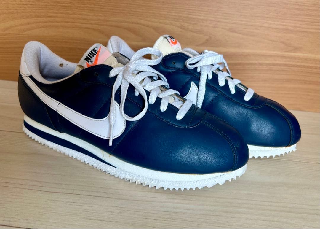 ま*ん様 96年製 NIKE LEATHER CORTEZ 27.5cm