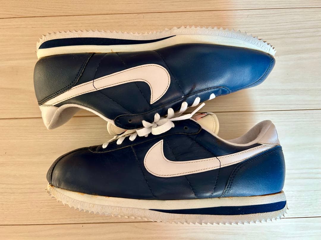 ま*ん様 96年製 NIKE LEATHER CORTEZ 27.5cm
