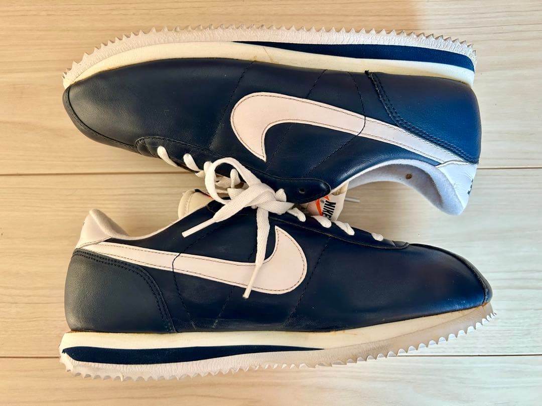 ま*ん様 96年製 NIKE LEATHER CORTEZ 27.5cm
