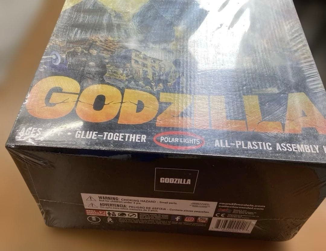 ⑫【週末価格！】未開封！ GODZILLAゴジラ