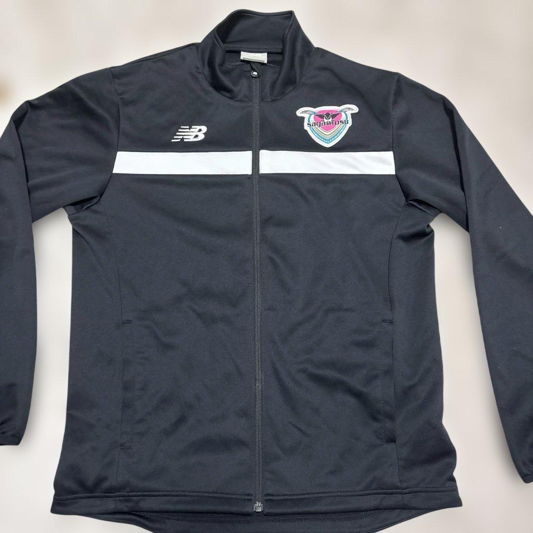 サガン鳥栖 New Balance ブラックジャージ XL - メルカリ