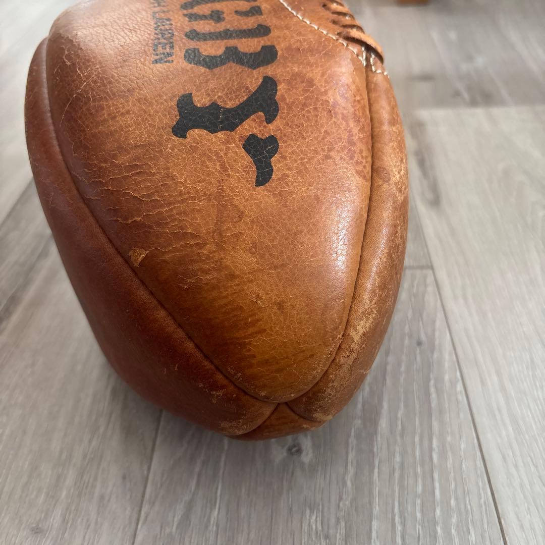 ラルフローレンラグビー R.L.F. N-YORK ラグビーボール 323 レア