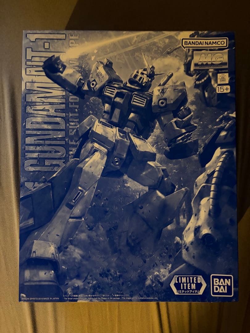 MG 1/100 ガンダムNT-1 ver.2.0[クリアカラー] MG ガンダムNT-1 Ver.2.0 クリアカラー - Outer Rim