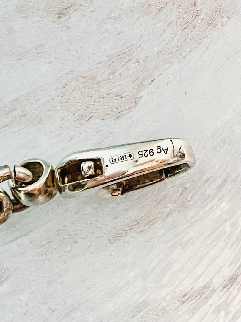 超美品】GUCCI オーバル チェーン ネックレス 男女兼用 SV925 - メルカリ