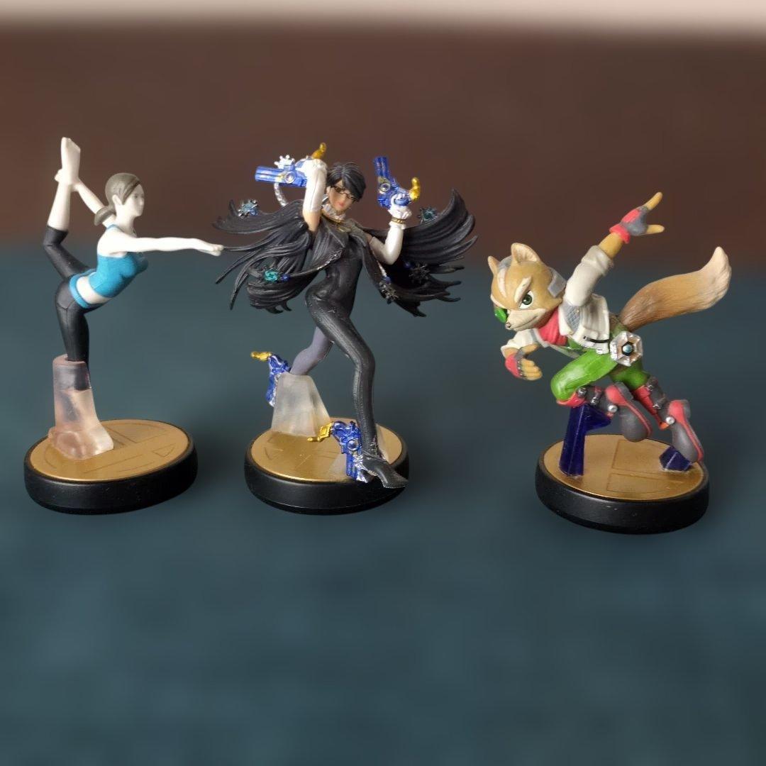 amiibo　まとめ売り 11体