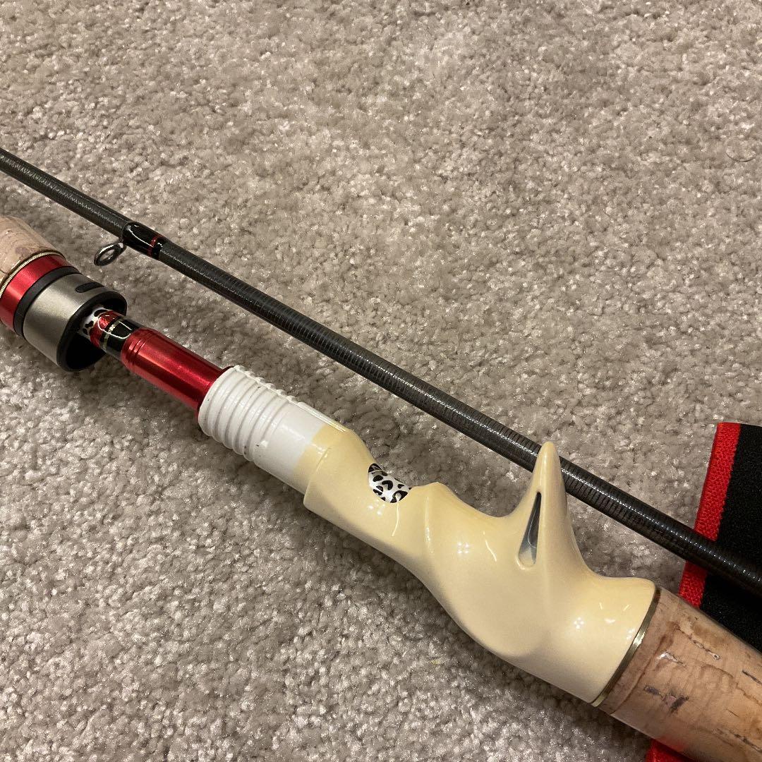 激レア/メジャクラ/ロッド&リール/りんか限定モデル - メルカリ