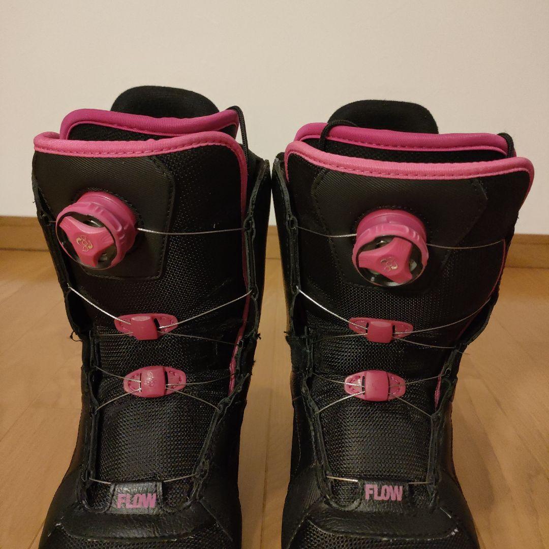 FLOW スノーボード ブーツ 24.0cm 収納袋付