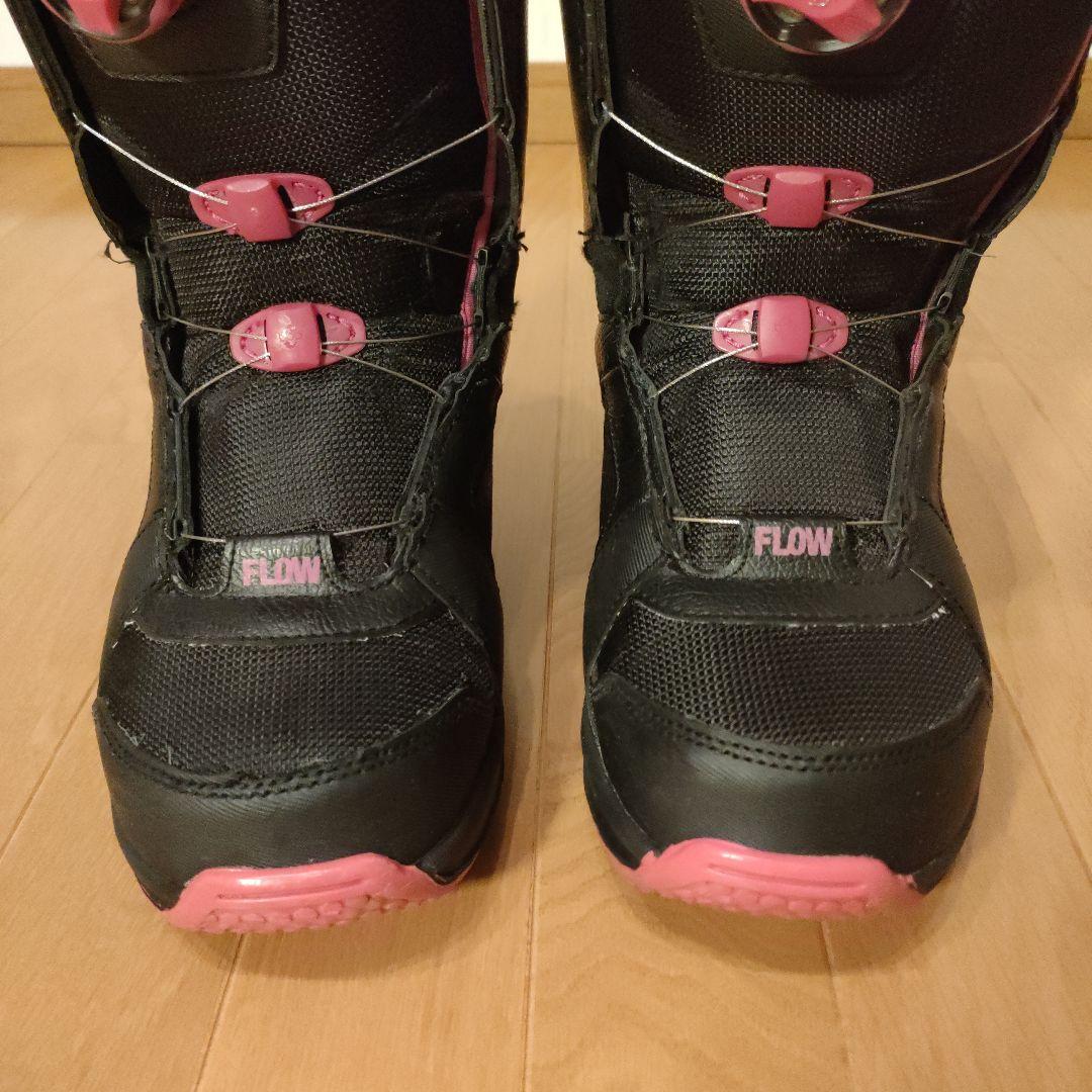 FLOW スノーボード ブーツ 24.0cm 収納袋付