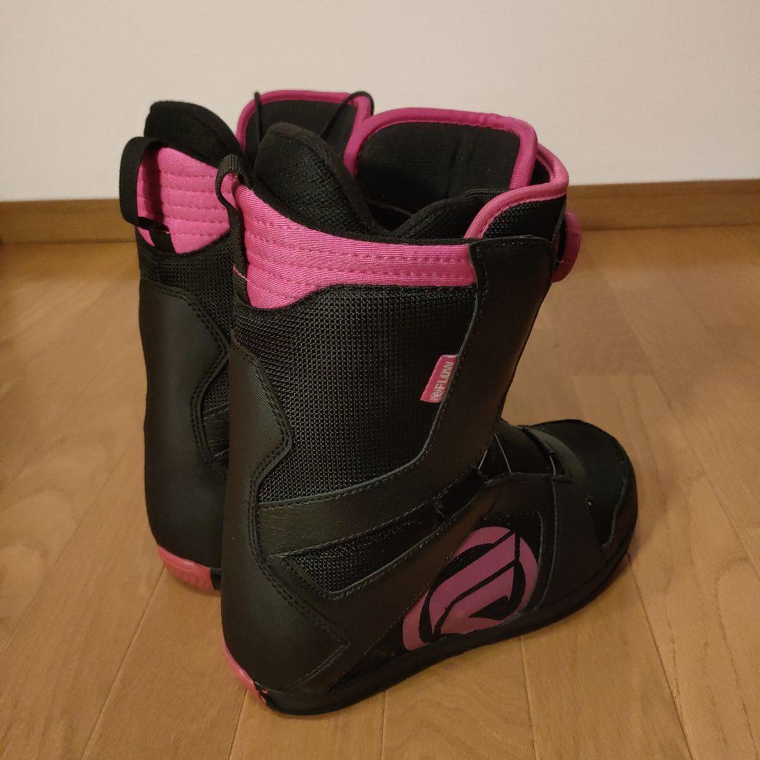 FLOW スノーボード ブーツ 24.0cm 収納袋付