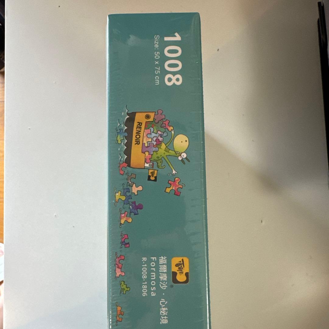 MEGANO Formosa ジグソーパズル 80×75 cm