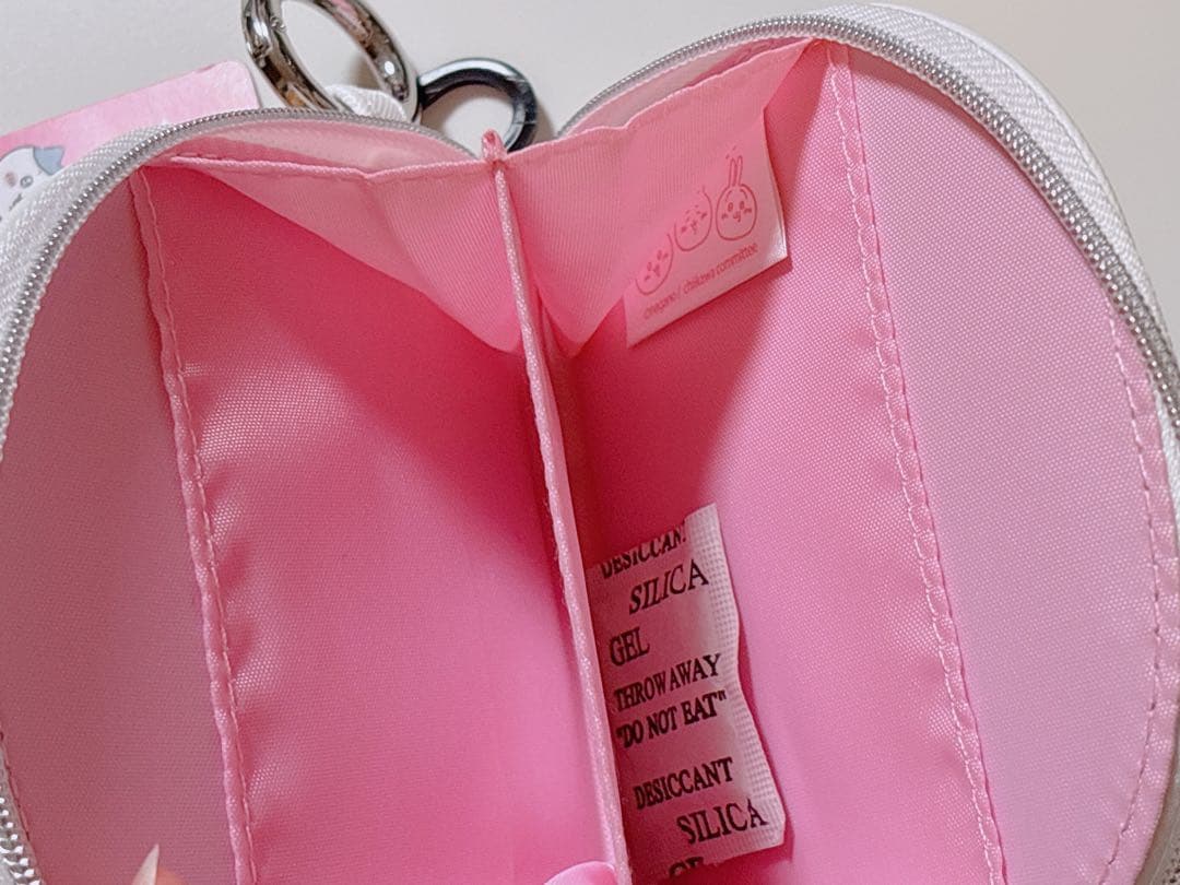 ちいかわ　財布　小銭入れ　ケース　カードケース　ジーユー　GU