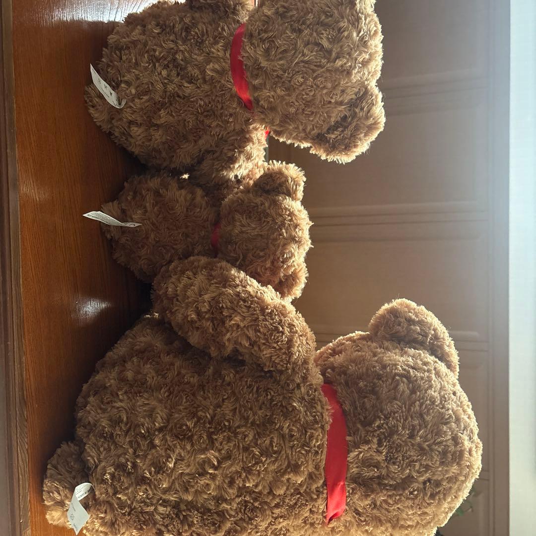 希少品！テディベア　ラージ、ミディアム、スモール3体セット