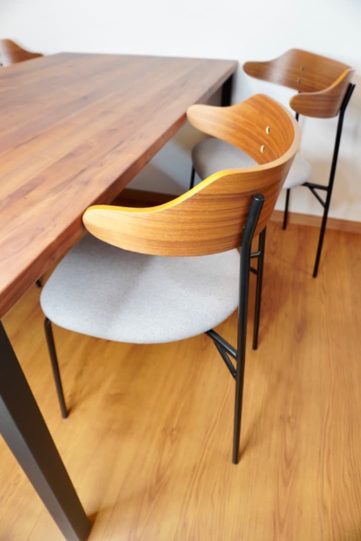 関家具 ダイングセット 5点 未使用品 ノードⅡ カペルⅢ - メルカリ