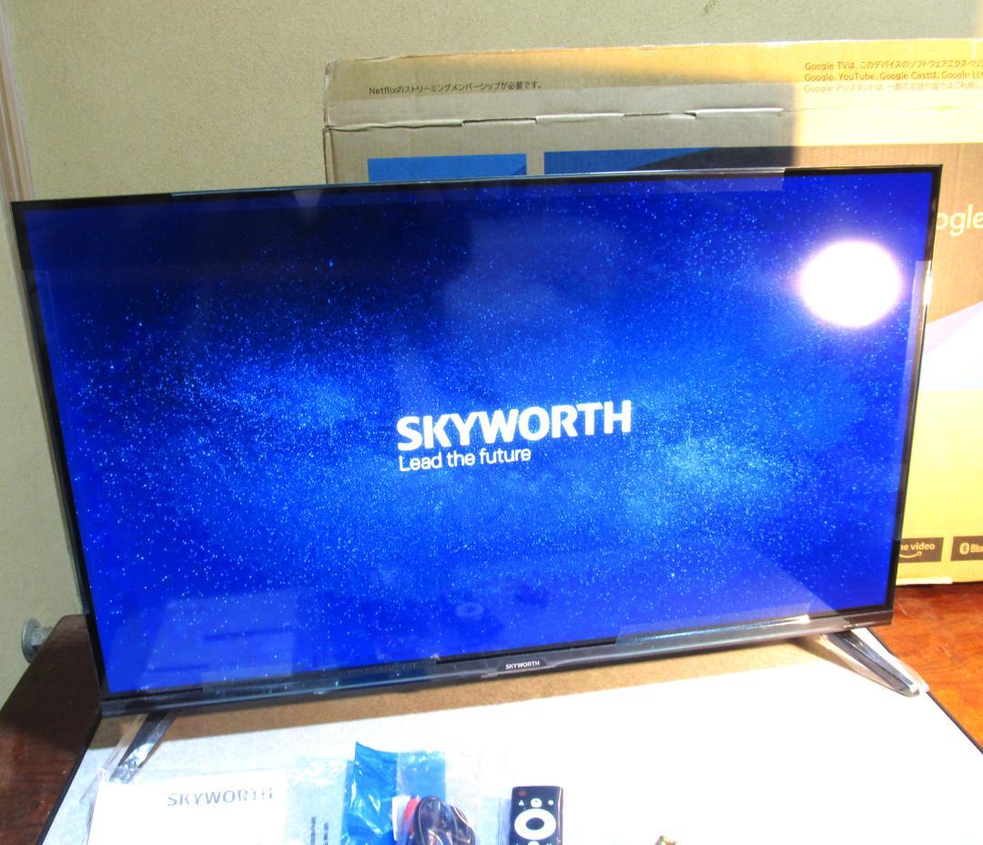 新品同 チューナーレステレビ　スマートテレビ　32V型　Google TV　液晶 テレビ 32型 ハイビジョン 液晶テレビ Google TV スマートテレビ