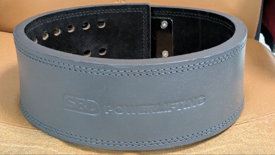 SBD】Forge パワーリフティングベルト13mmグレー Mサイズ - メルカリ