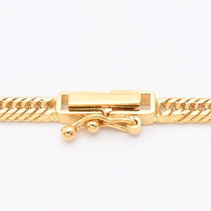 K18 喜平ブレスレット 12面カットトリプル 5.6g 20cm 新品