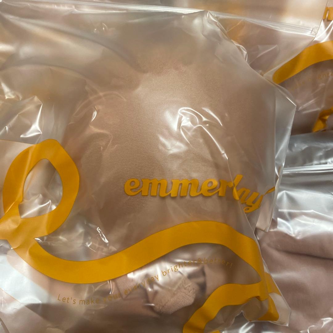 ak emmerday! 3L ピンク ブラジャーセット✖️5点セット - メルカリ