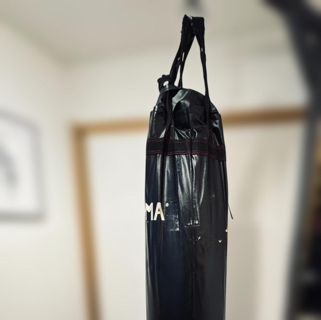 MaxxMMA サンドバッグ ウォーター＆エアーヘビーバッグ 重量に調整可能