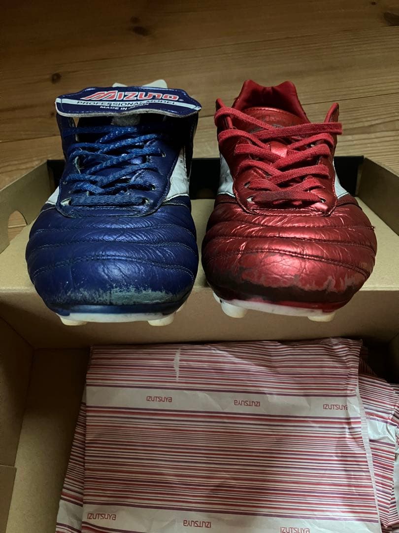 激レア 限定カラー左右色違い モレリア2 ジャパン おまけ付き - メルカリ