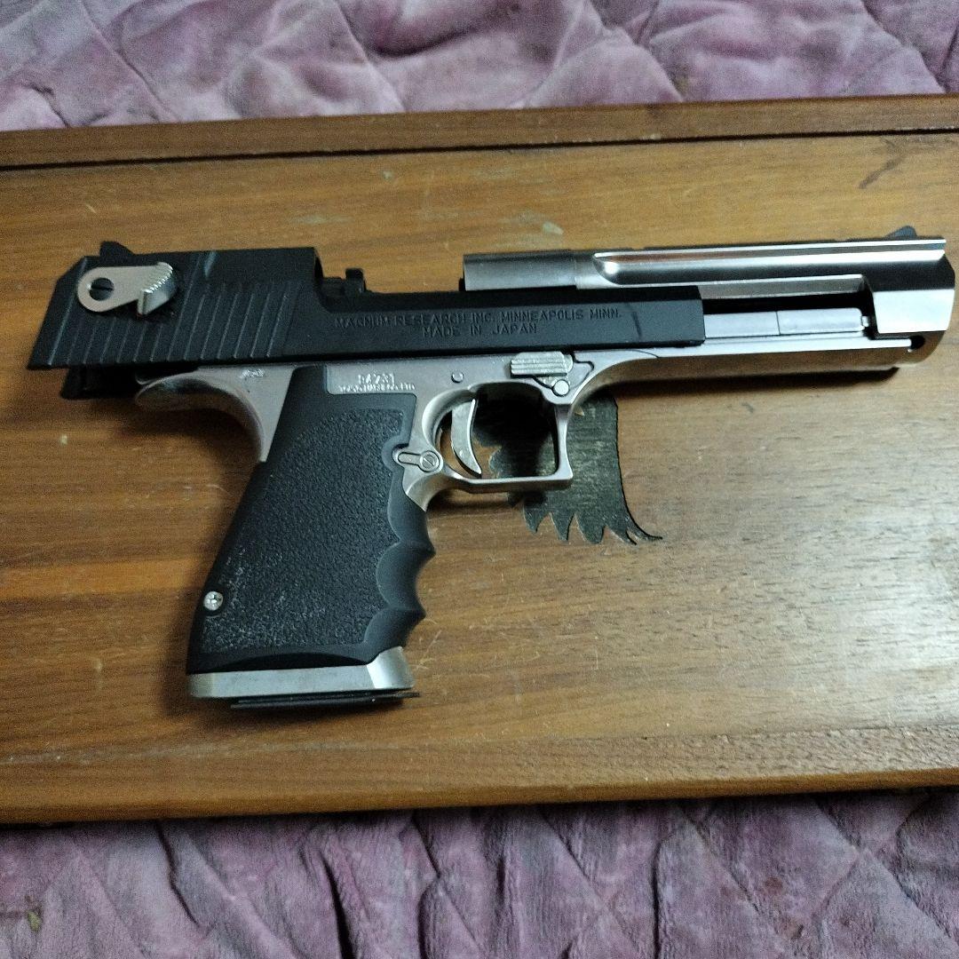 東京マルイ純正デザートイーグル50AEハードキックツートンカスタム