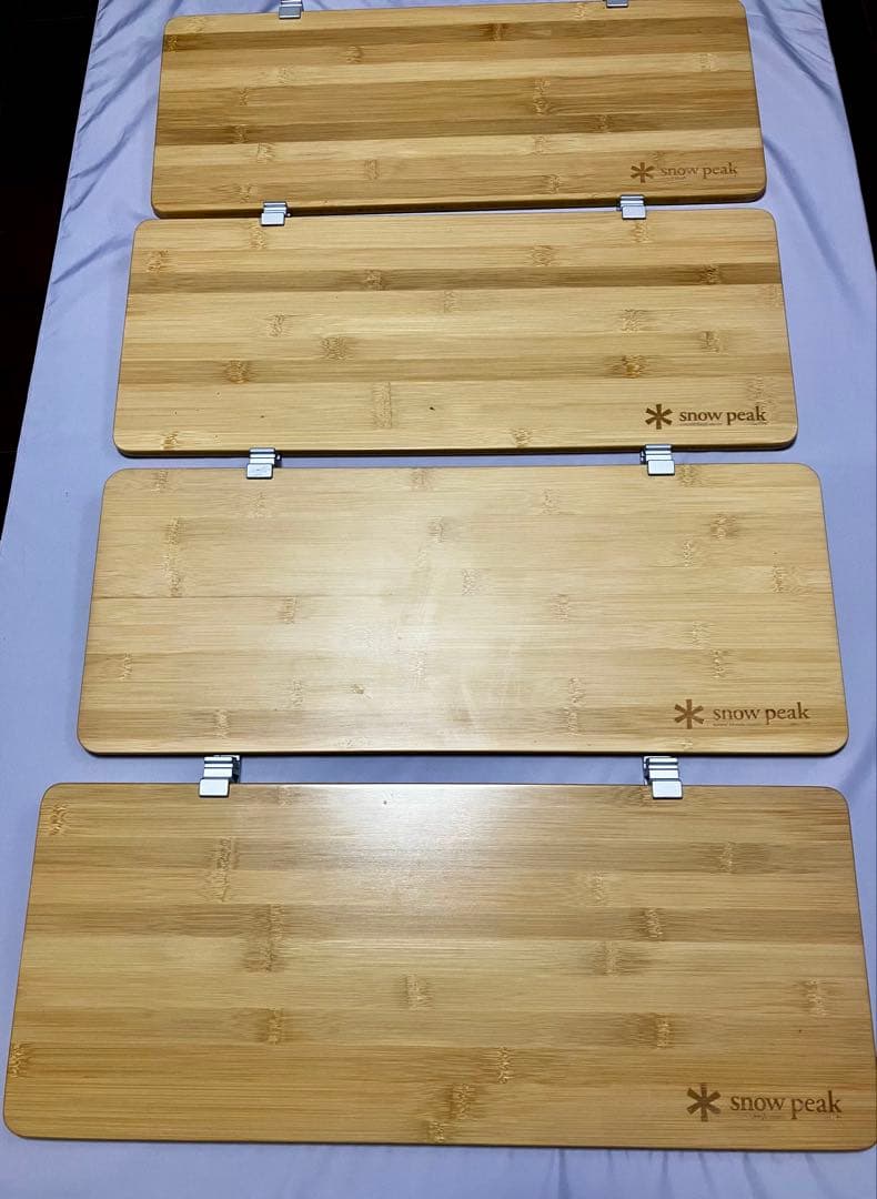 スノーピーク　スライドトップロングハーフ　竹　4枚　ck-145t スライドトップロングハーフ竹| スノーピーク(Snow Peak)