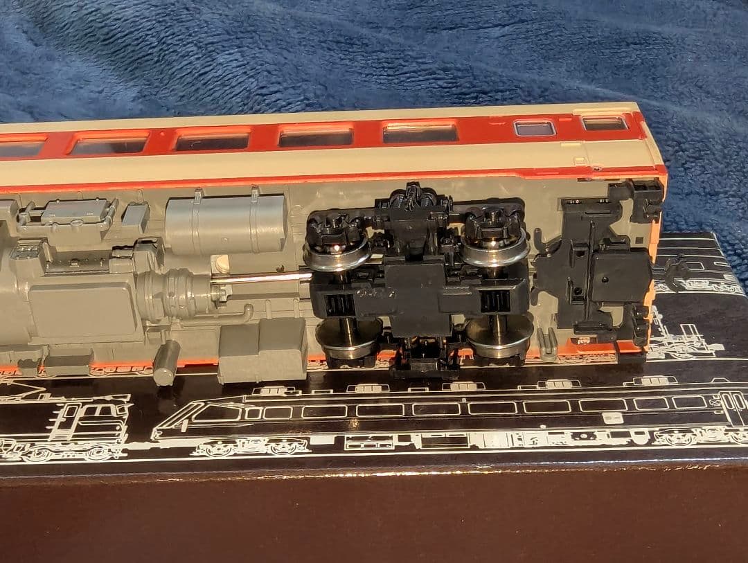 KATO　キハ5８ M車　HOゲージ　【1-601】