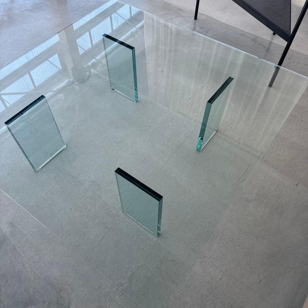 倉俣史朗 ガラステーブルイタリア - メルカリ