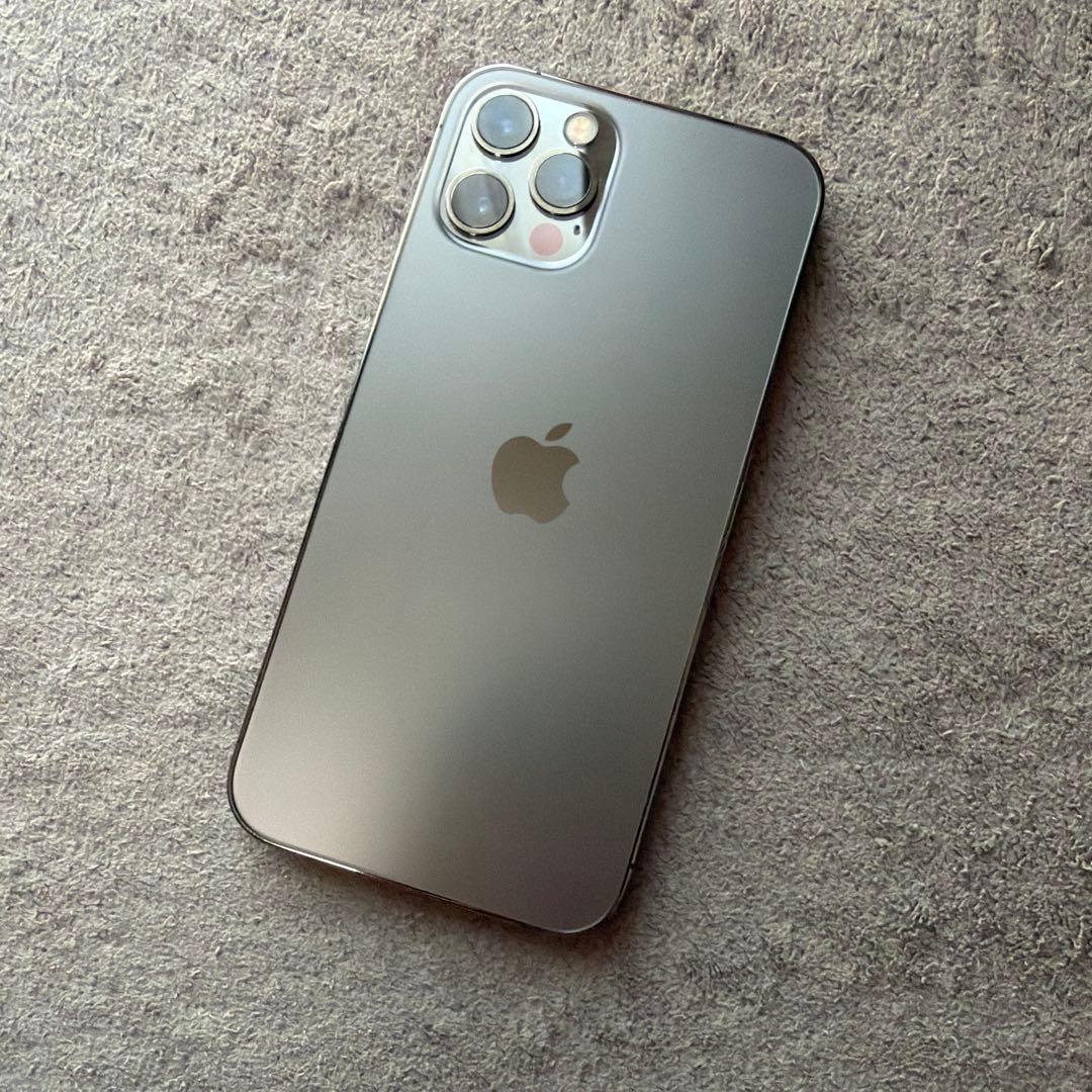 iPhone12 Pro 128GB グラファイト - メルカリ