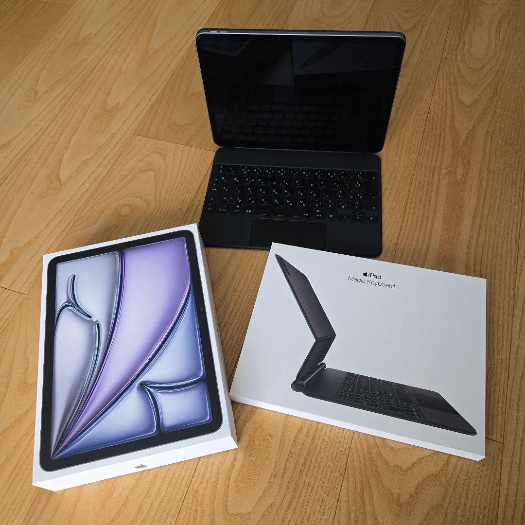 iPad Air 11インチ第6世代128GB + キーボード Amazon.co.jp: iPad マジックキーボード HOU iPad Air 11インチ (M3