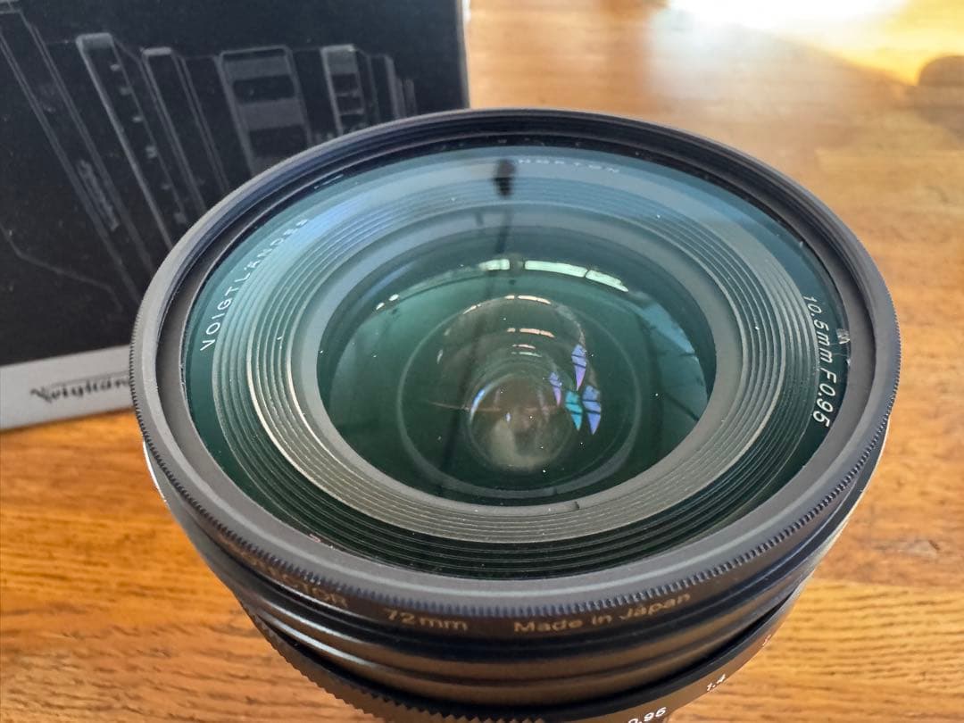 フォクトレンダー NOKTON 10.5mm f0.95