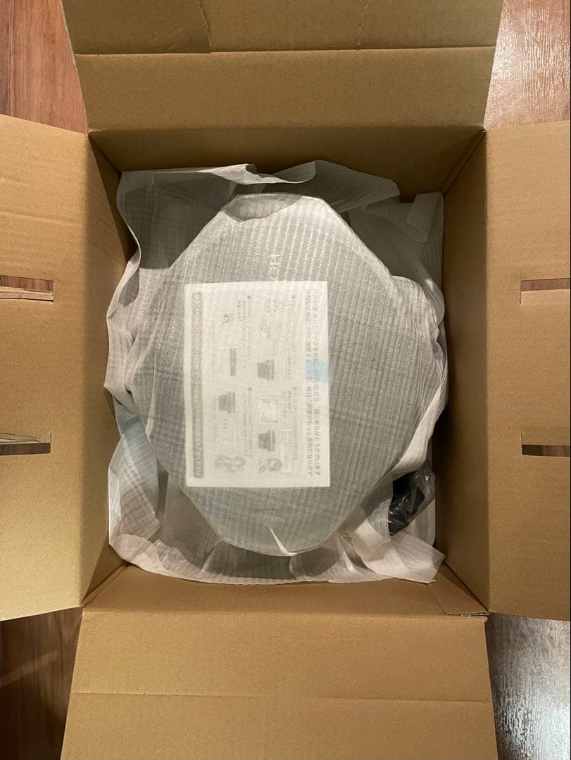 【新品未使用】SHARP ヘルシオ ホットクック 1.6L KN-HW16H-B