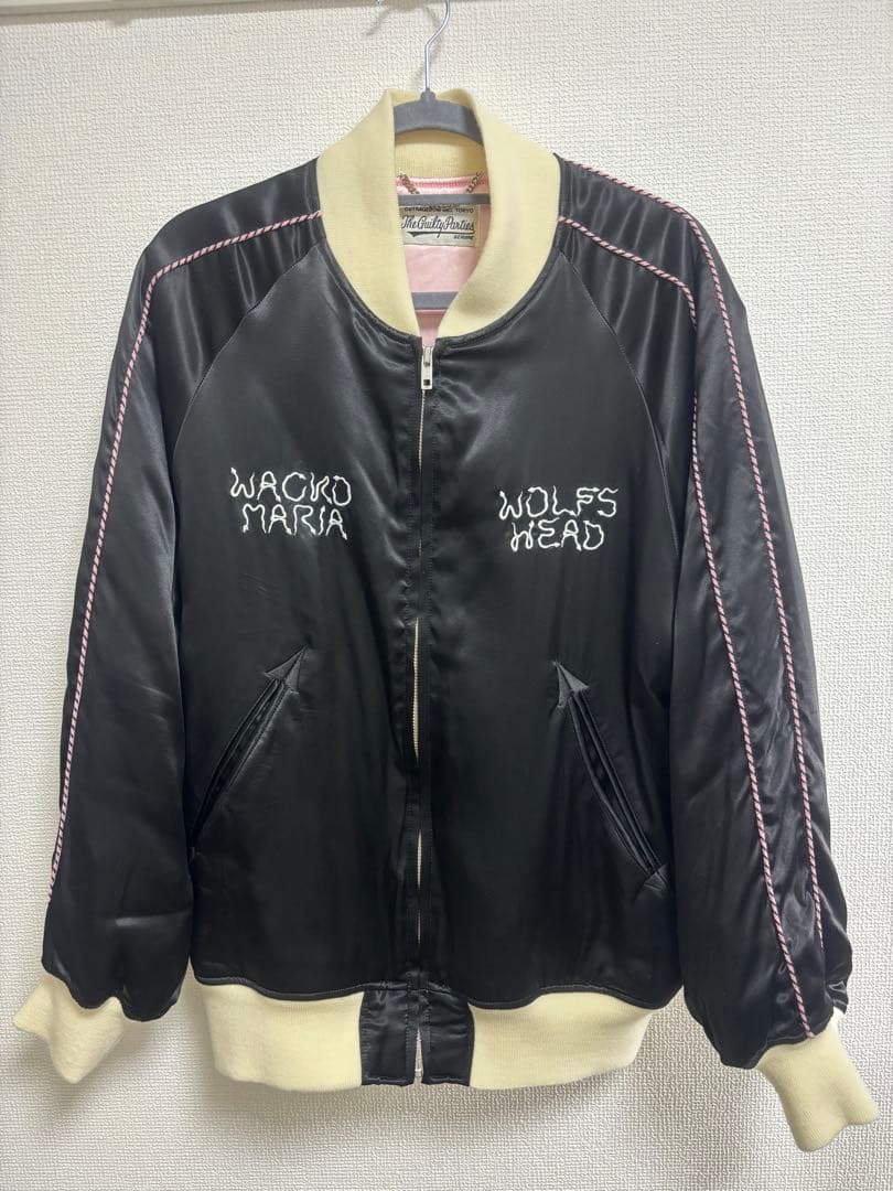 WACKO MARIA WOLF'S HEAD / SKA JACKET M - メルカリ