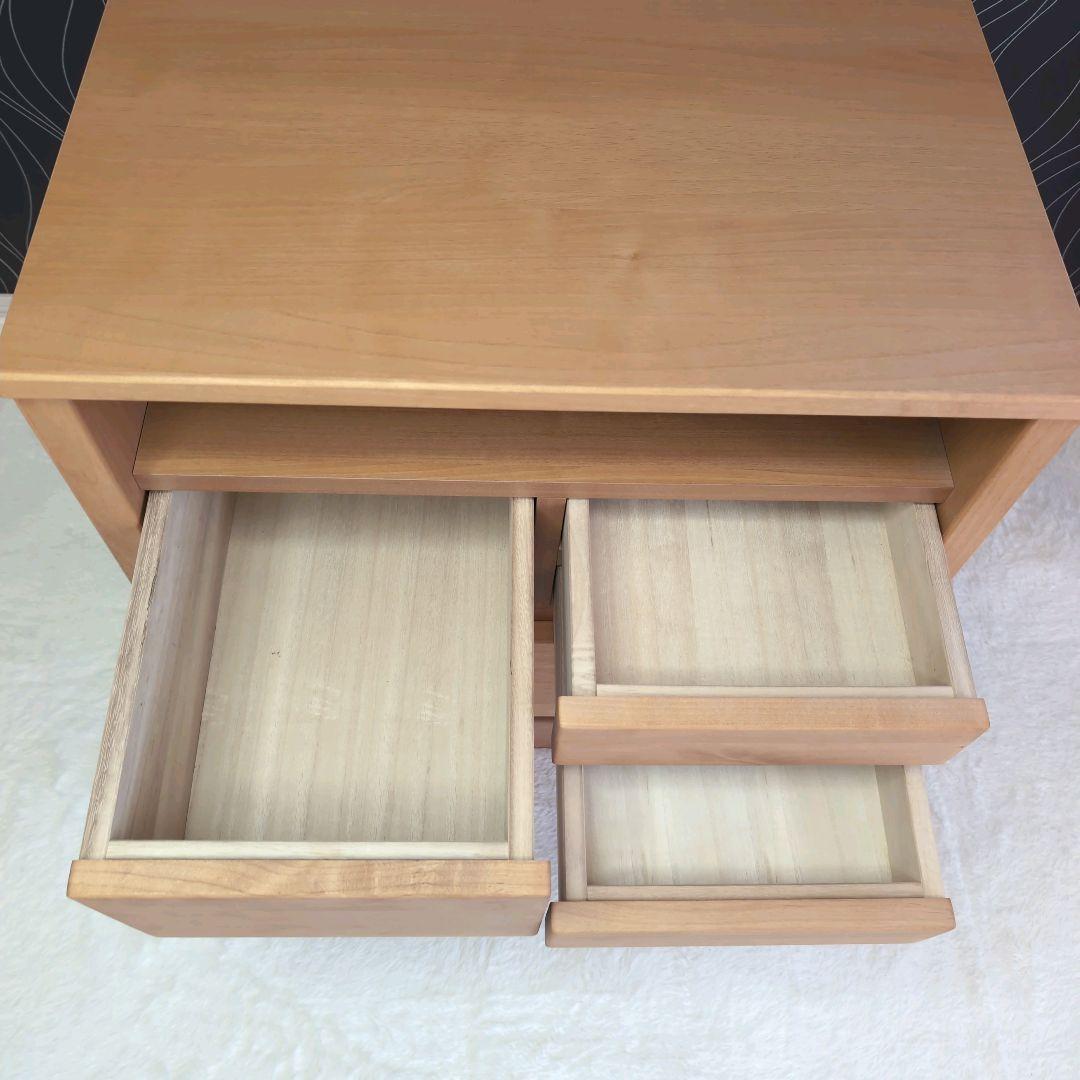 りり様専用 美品 サンコウ AVチェスト ティアラ 60-2NA 棚 チェスト