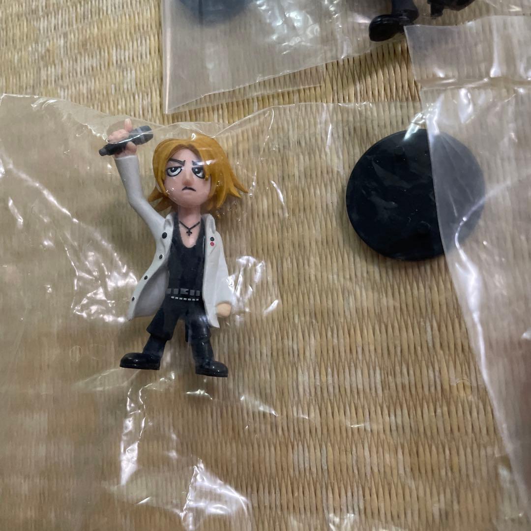 GLAY 北海道フィギュアみやげ　海洋堂　ガチャガチャ　グレイ