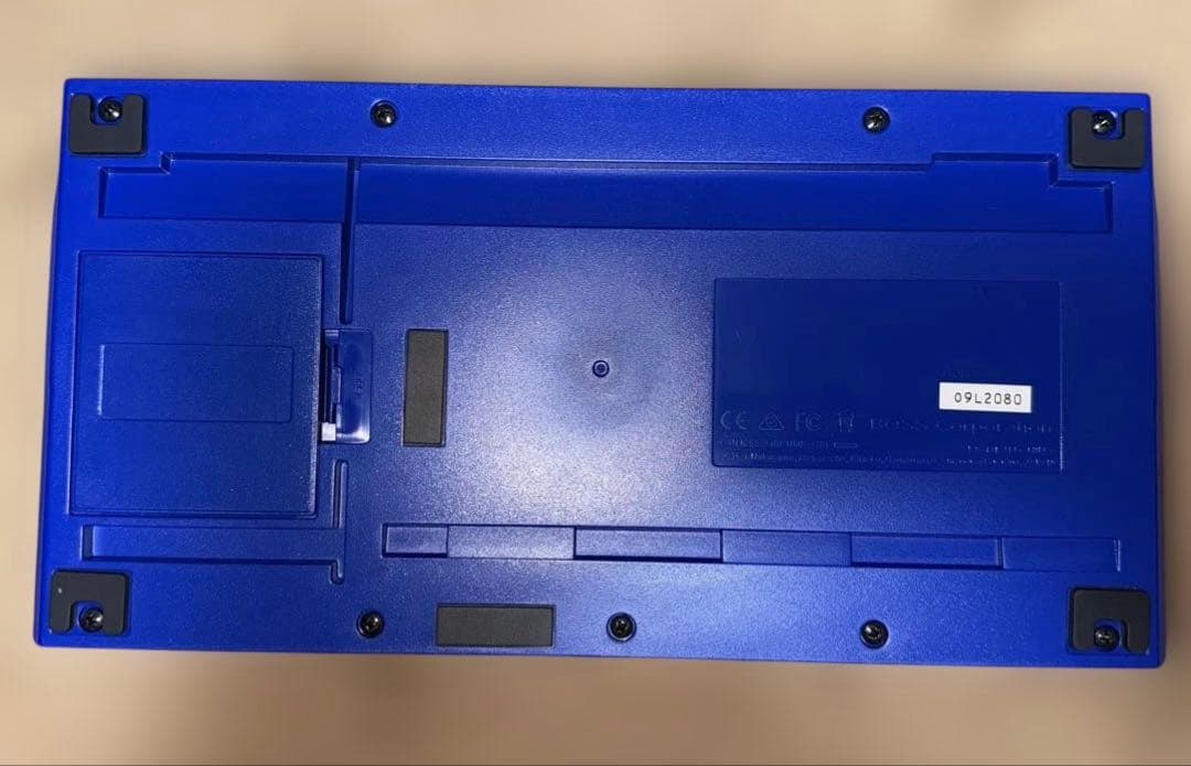 BOSS GT-1 マルチエフェクター　 ACアダプター　教科書