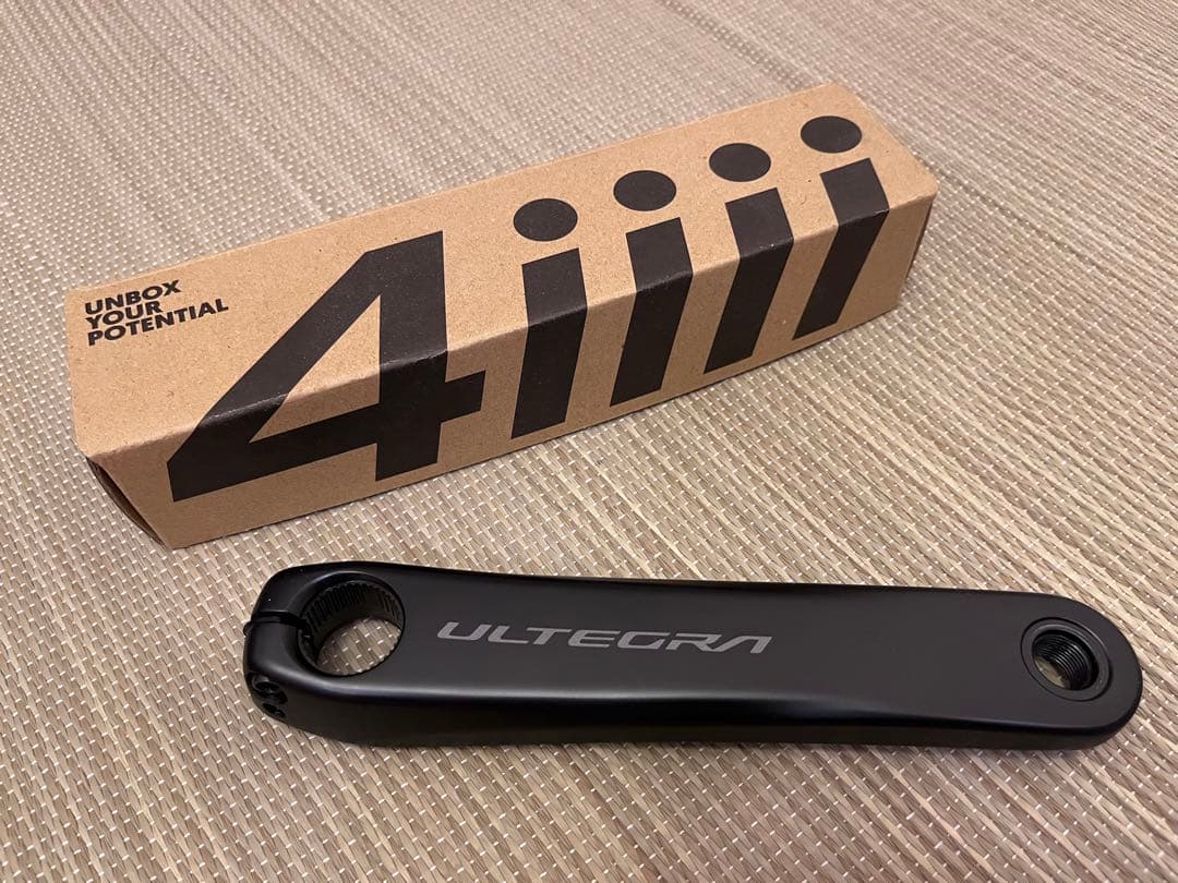 4iiii PRECISION3+パワーメーター シマノR8100 170mm 4iiii ( フォーアイ ) クランクタイプパワーメーター PRECISION 3+