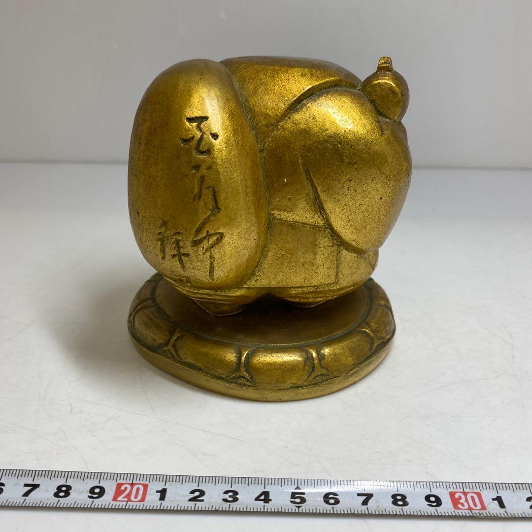 専用 平櫛田中 ブロンズ 大黒置物 高さ約12cm 重さ2731g - メルカリ