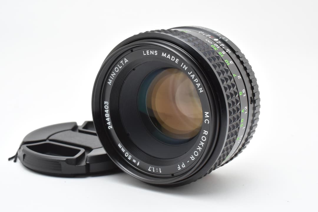 Minolta MC ROKKOR-PF 50mm F1.7 #0007 - メルカリ