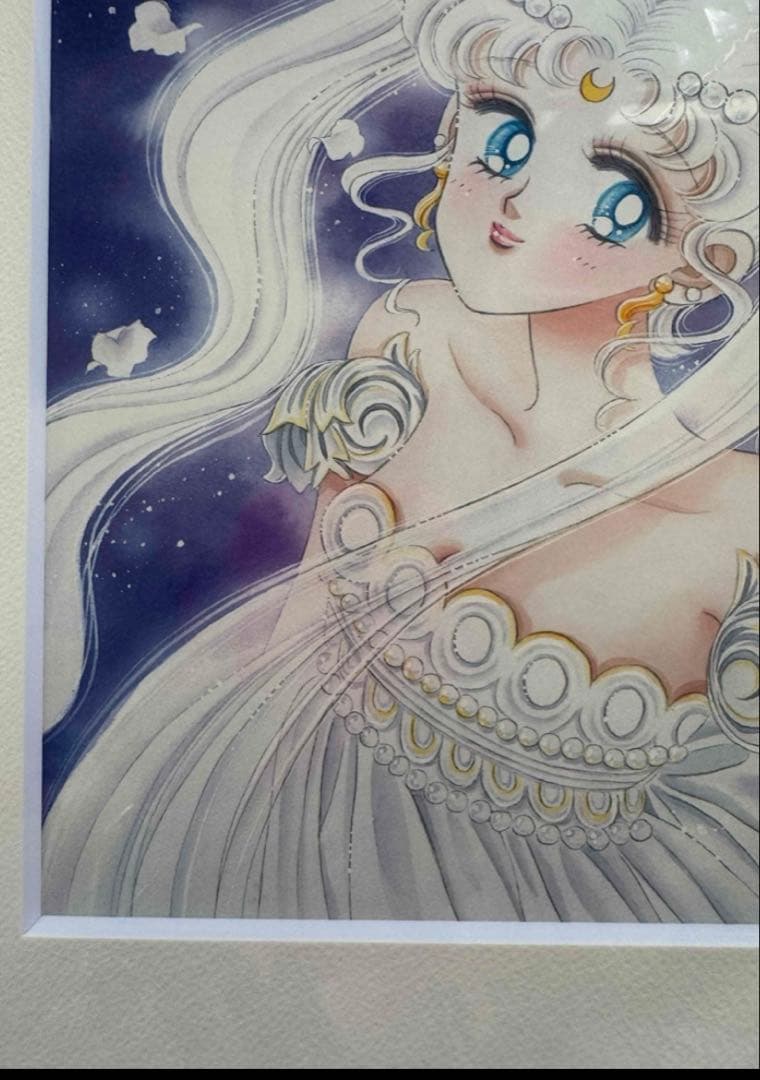 美少女戦士　セーラームーン　セレニティ 複製原画　ファンクラブ　FC 武内直子