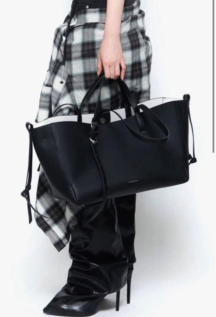 バッグ S heart tote bag large THEREDTHREAD THEREDTHREAD / ザレッドスレッド】S heart tote bag large