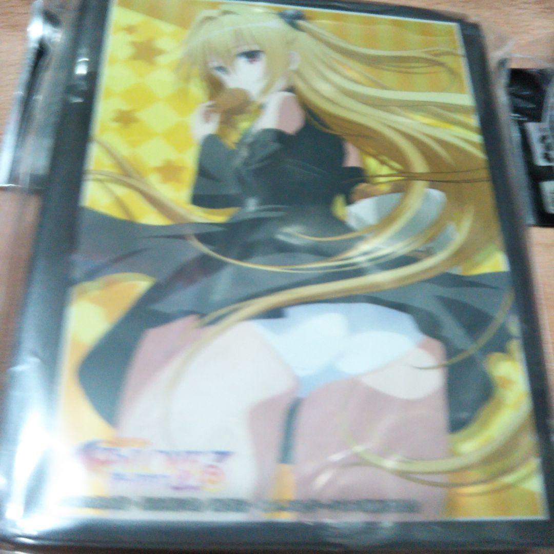 金色の闇 モモ・ベリア・デビルーク スリーブ60枚入り未開