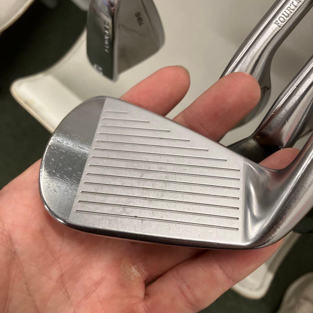 k*k様 値下 フォーティーンTB-5アイアン FT-70i シャフト美品です