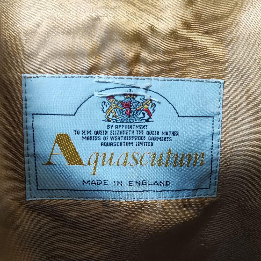 70~80s Aquascutum Aqua5 バルマカーンコート - メルカリ