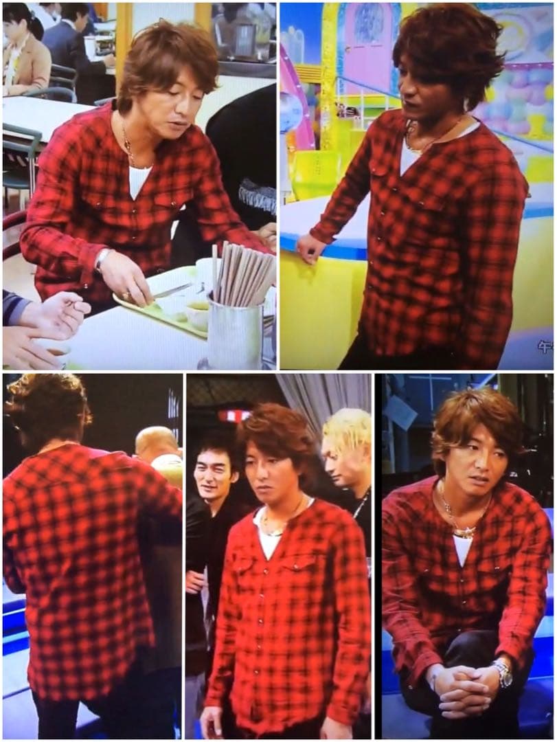 キムタク 着 私物 ウエスタン チェック シャツ - メルカリ