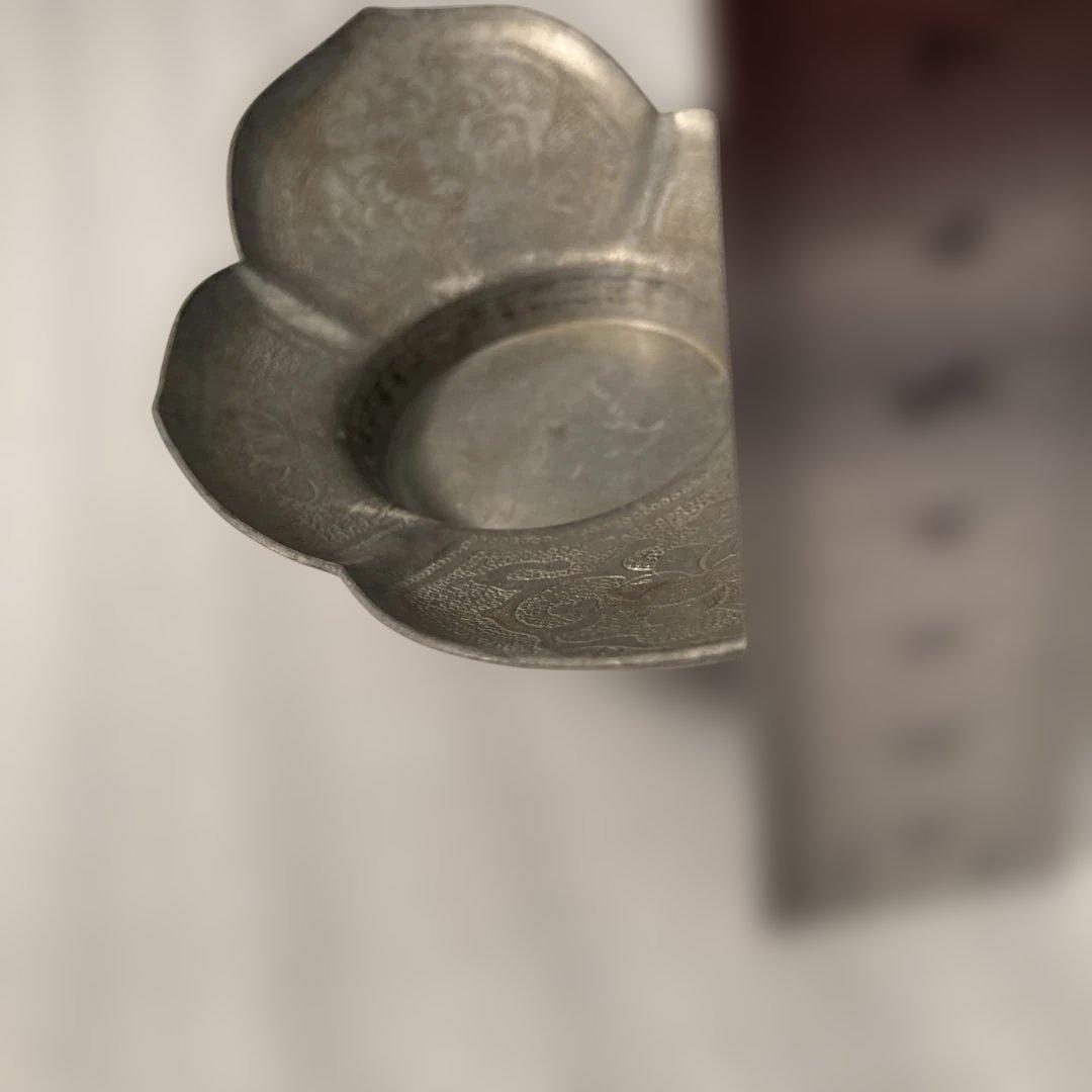 整理整頓！心掛け！様専用 周聚源造 古錫製 茶托5客